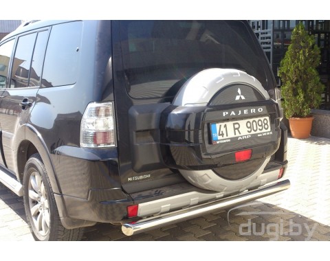 Задняя труба прямая "Merkur" для Pajero IV. Задняя труба прямая "Merkur" для Pajero IV.
